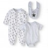 Комплект одежды для мальчика 6-9 месяцев Bon Bebe